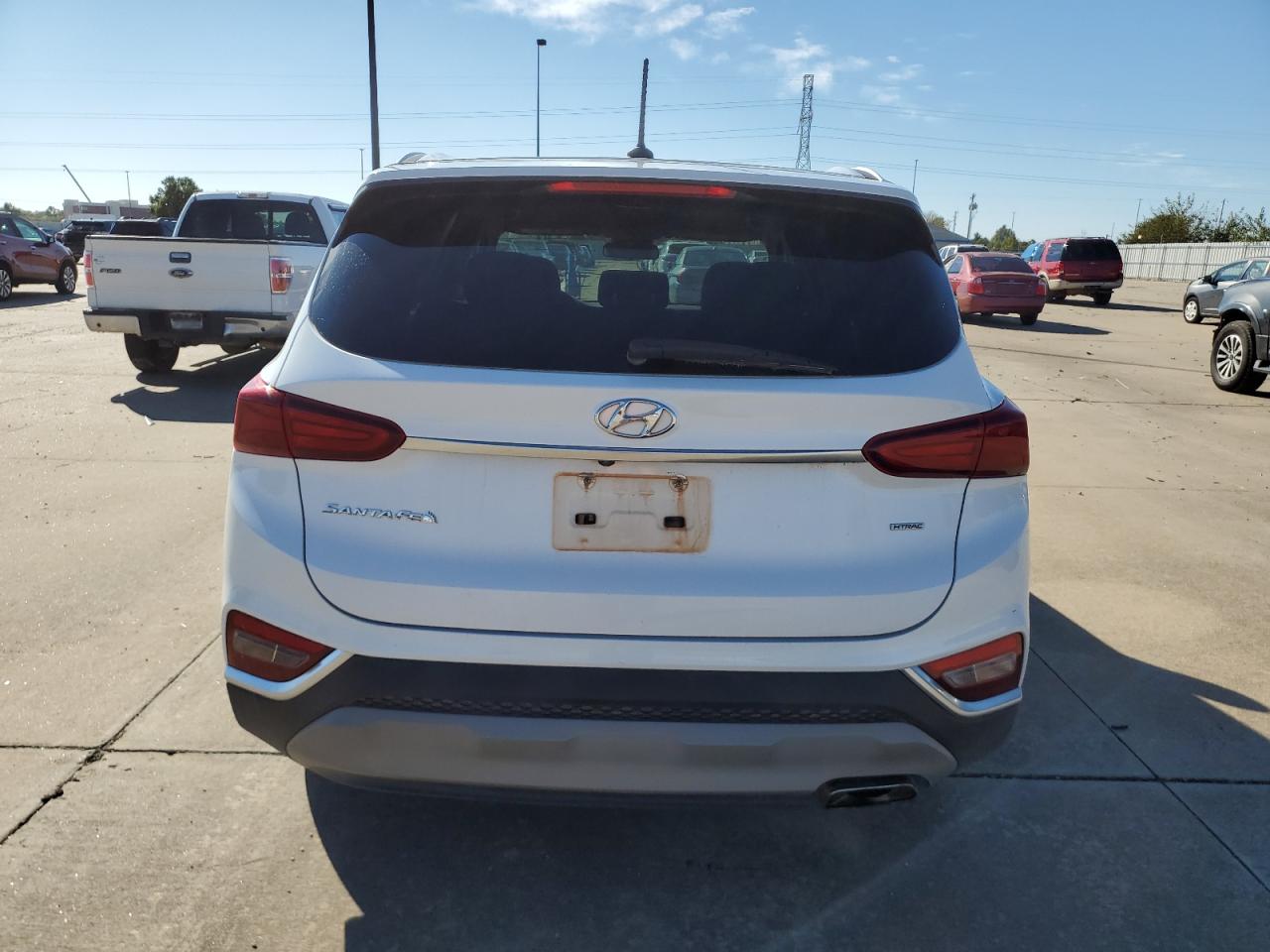 2019 Hyundai Santa Fe Se VIN: 5NMS2CAD3KH067183 Lot: 74605504