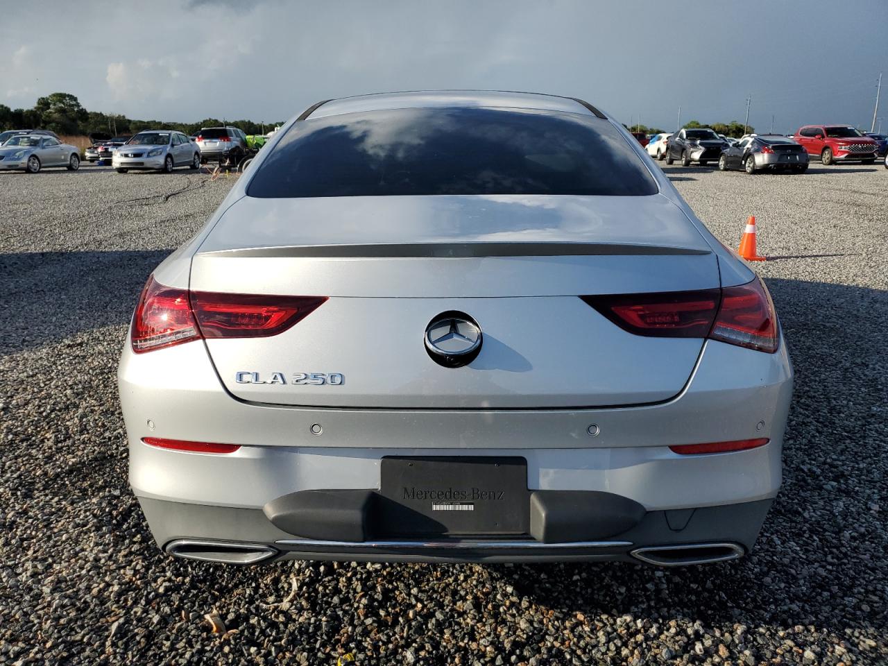 2021 Mercedes-Benz Cla 250 VIN: W1K5J4GBXMN163948 Lot: 74191444