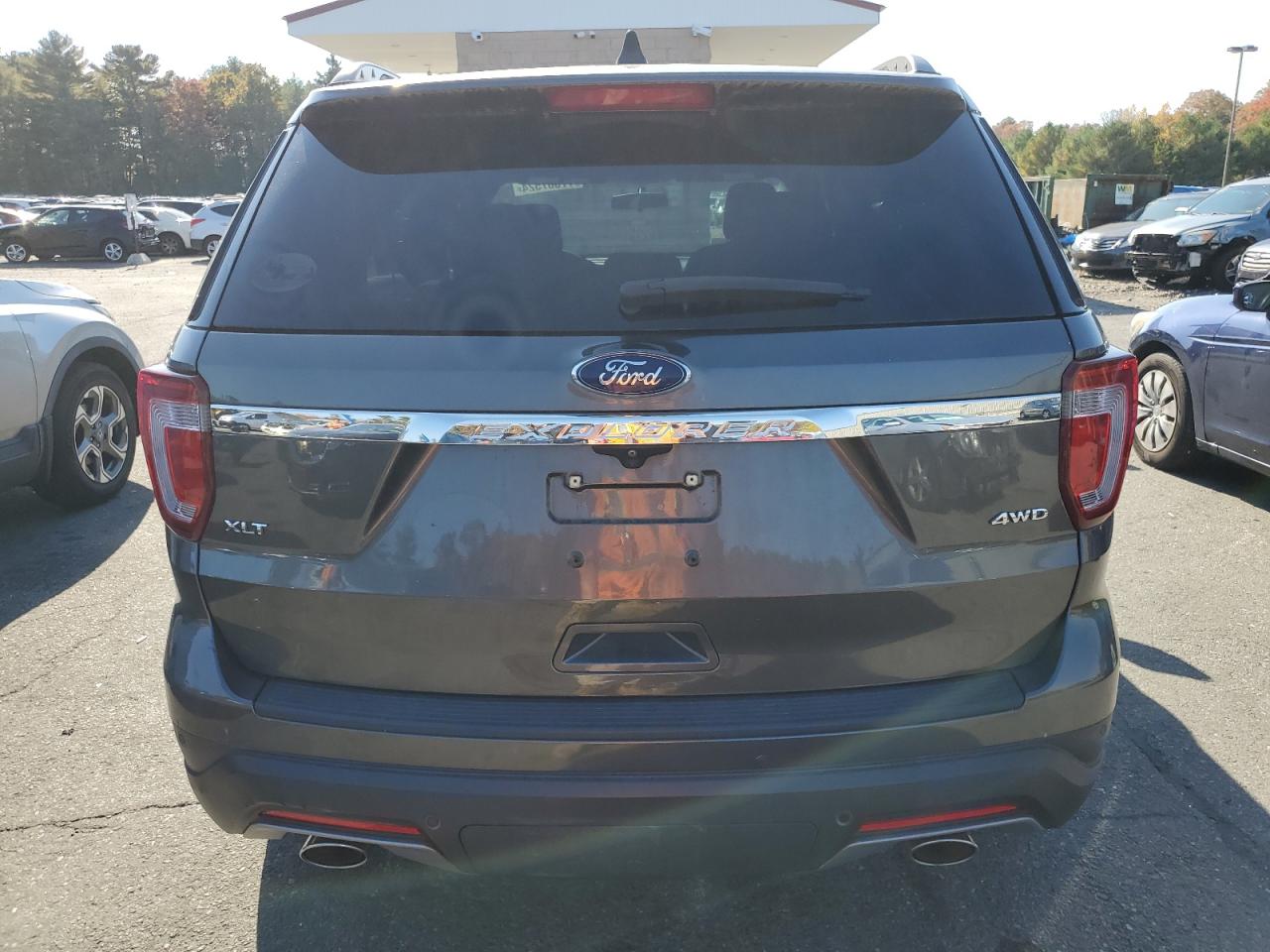 2018 Ford Explorer Xlt VIN: 1FM5K8D87JGC01820 Lot: 77007524