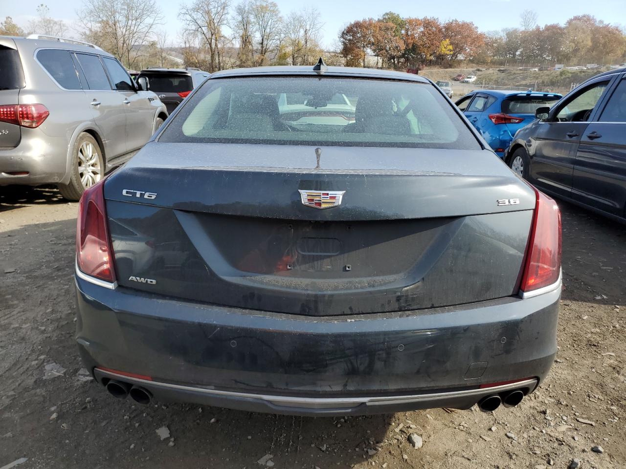 2018 Cadillac Ct6 Premium Luxury Csav VIN: 1G6KG5RS8JU127727 Lot: 77895304