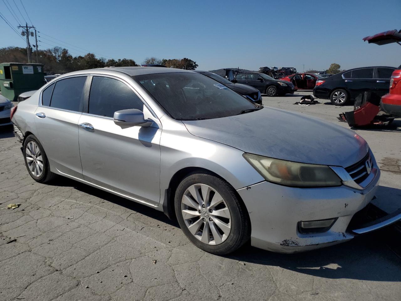 2014 Honda Accord Exl VIN: 1HGCR2F83EA130420 Lot: 75898684