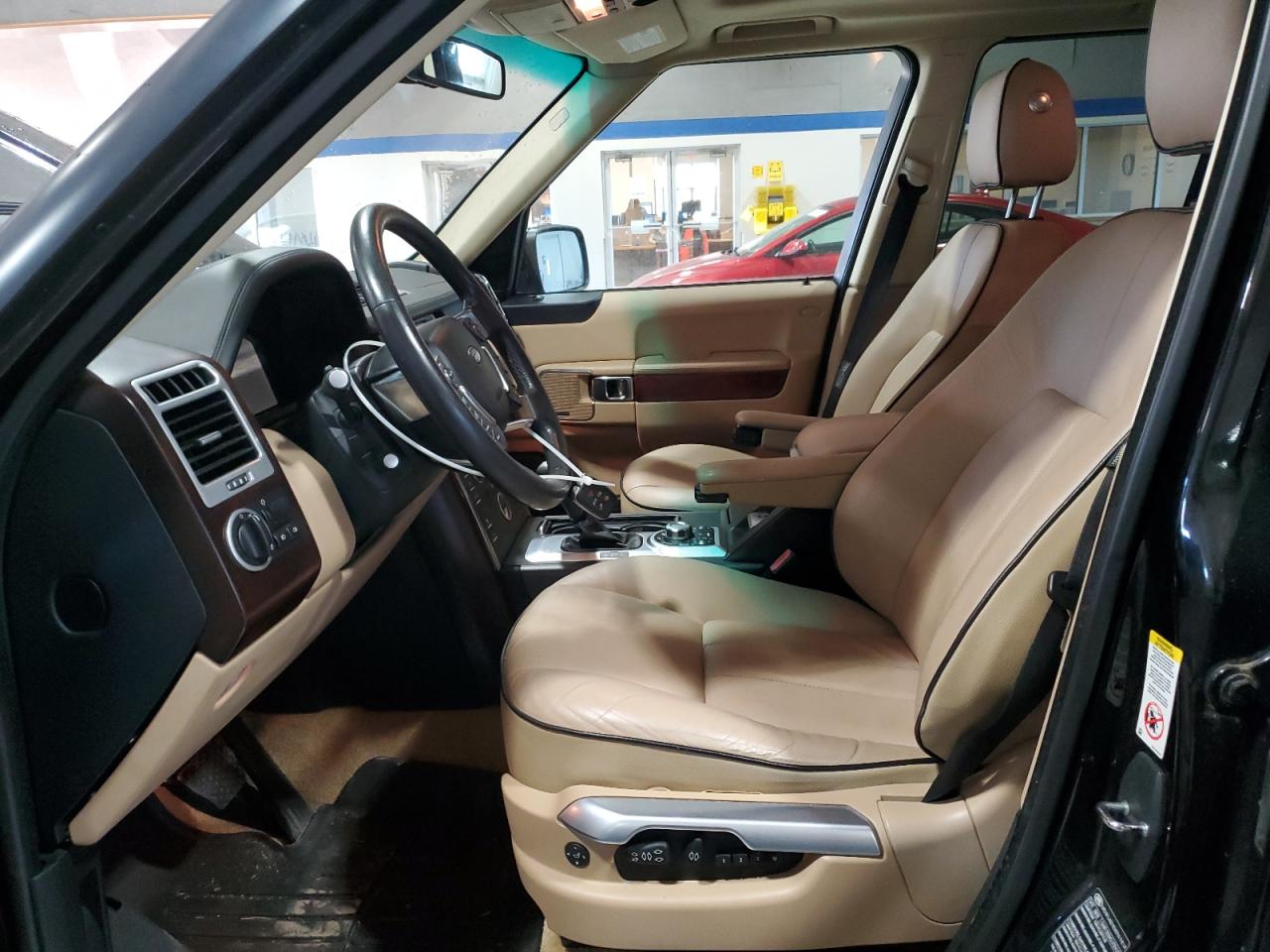 2010 Land Rover Range Rover Hse VIN: SALME1D40AA311437 Lot: 76327984