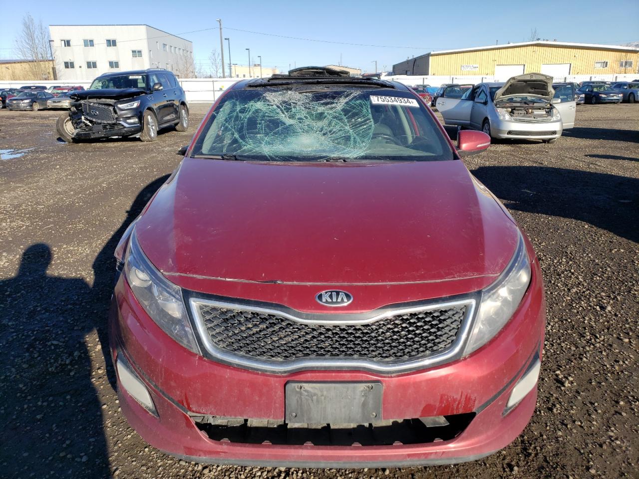 VIN 5XXGR4A63FG508159 2015 KIA OPTIMA no.5