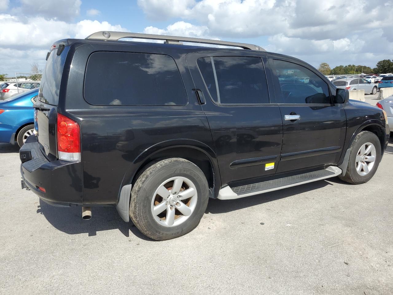 2013 Nissan Armada Sv VIN: 5N1BA0ND5DN610255 Lot: 78858384