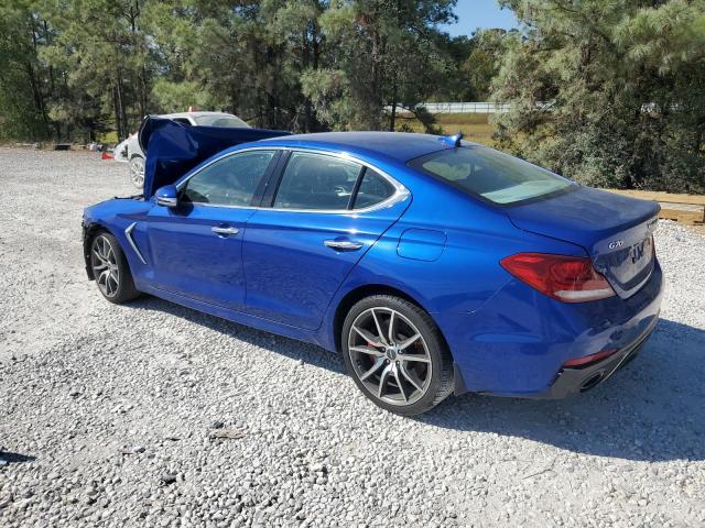  GENESIS G70 2019 Синий