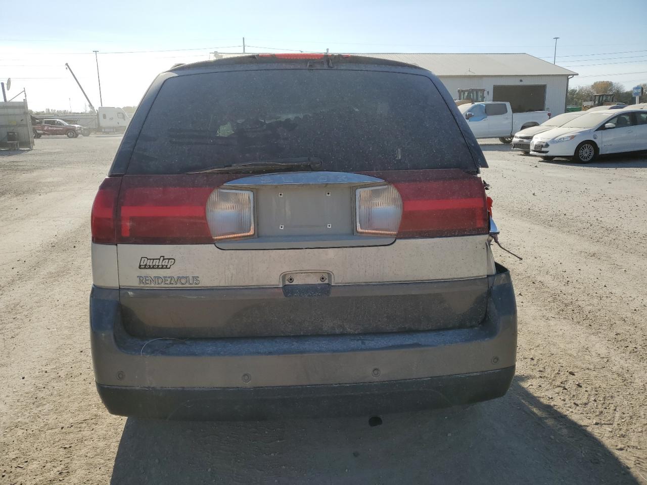 2005 Buick Rendezvous Cx VIN: 3G5DA03E25S555495 Lot: 76460064