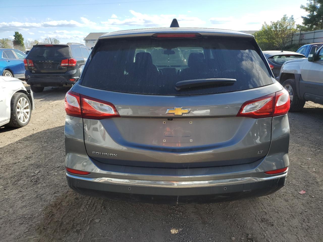 3GNAXJEV1JL123392 2018 Chevrolet Equinox Lt