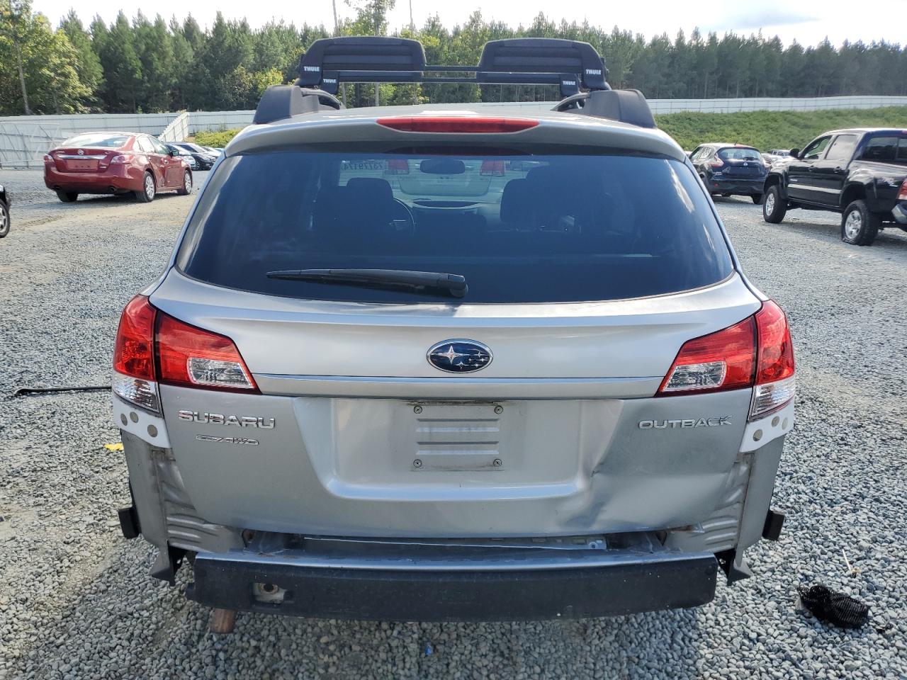 2011 Subaru Outback 2.5I Premium VIN: 4S4BRCCC7B3435827 Lot: 73779174