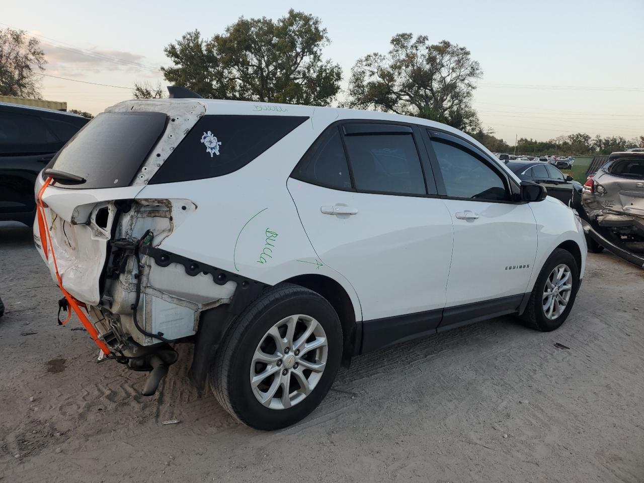 2019 Chevrolet Equinox Ls VIN: 2GNAXHEV5K6147225 Lot: 77527294