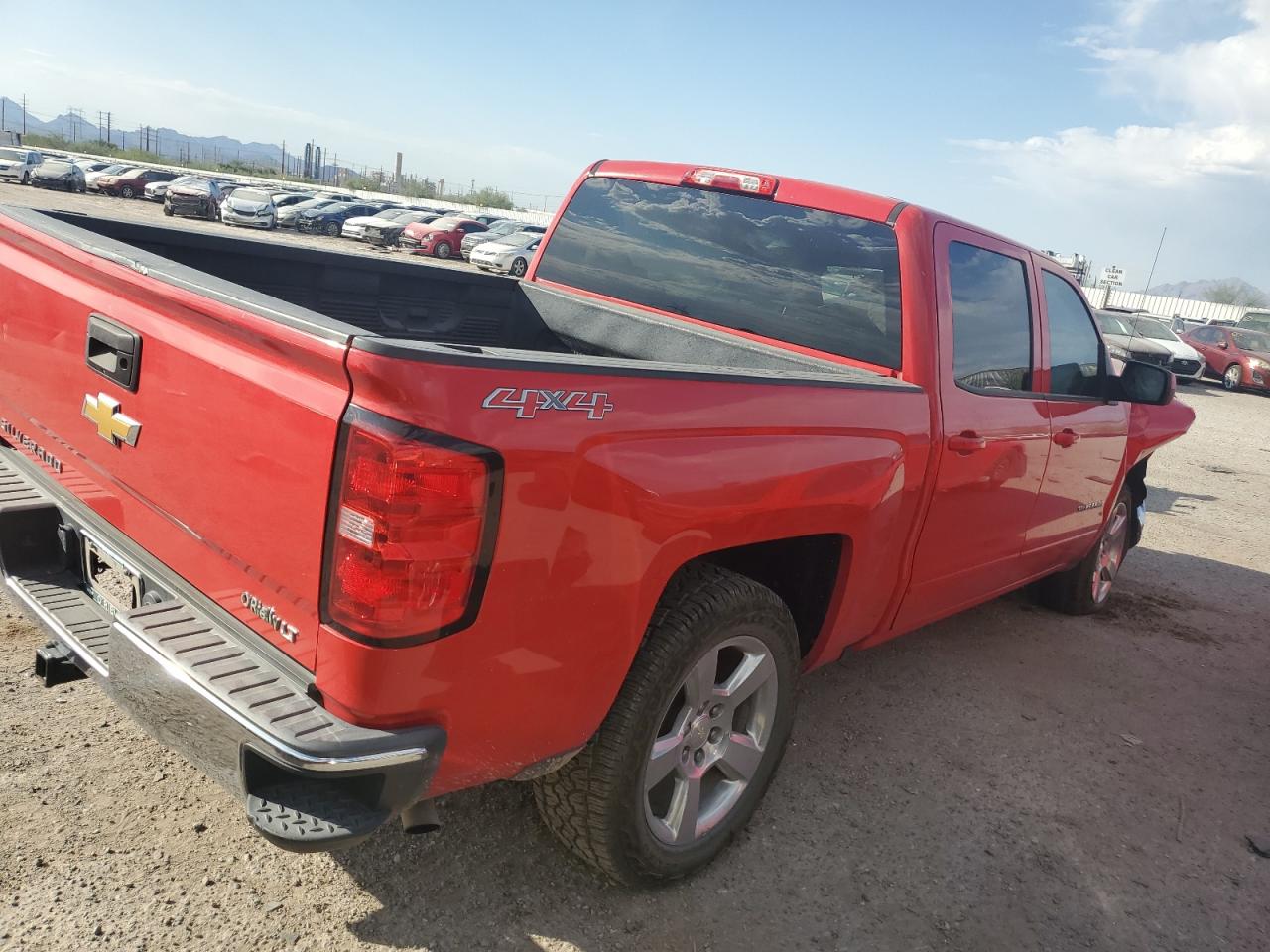 3GCUKRECXGG181553 2016 Chevrolet Silverado K1500 Lt