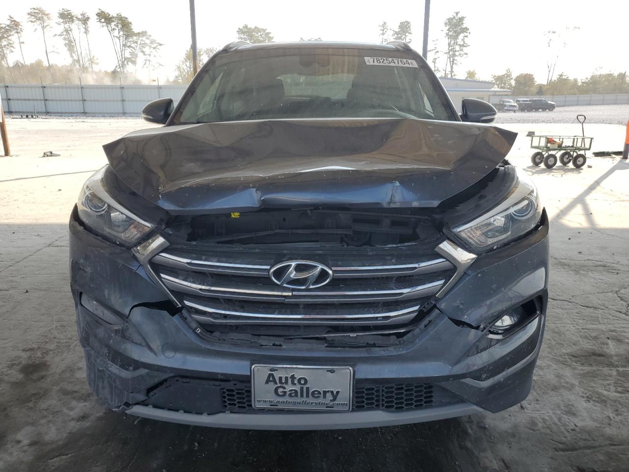 VIN KM8J33A28HU593992 2017 HYUNDAI TUCSON no.5