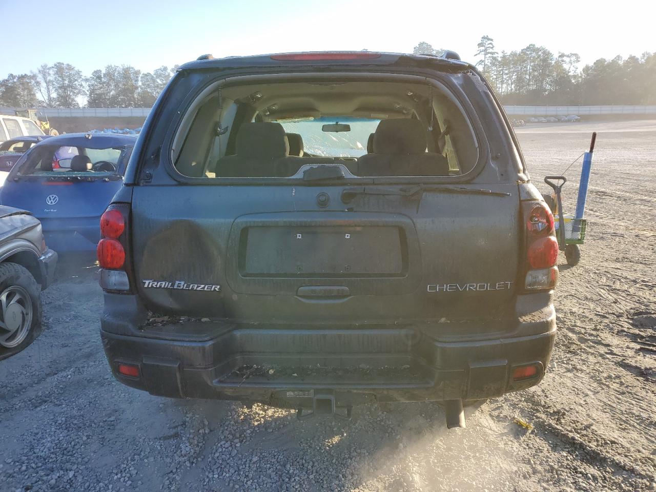 2004 Chevrolet Trailblazer Ls VIN: 1GNDS13S042179236 Lot: 76131754