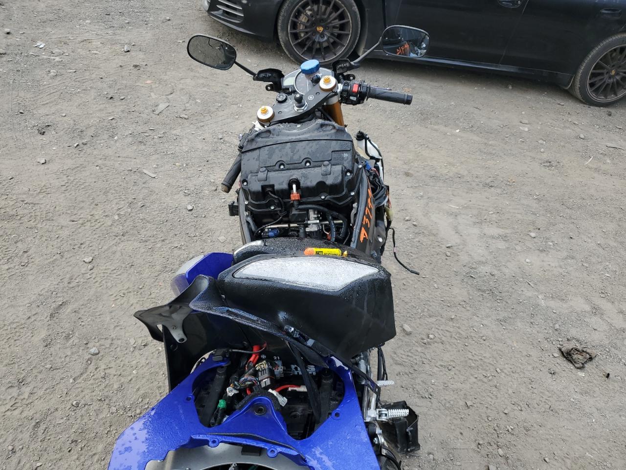 2009 Yamaha Yzfr6 VIN: JYARJ16E49A014452 Lot: 73944914