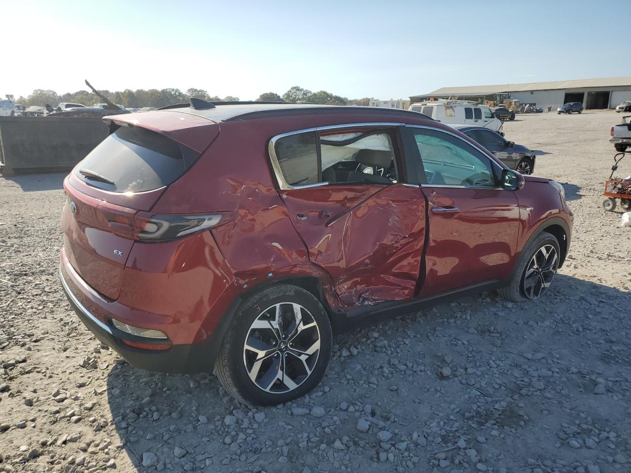 2022 Kia Sportage - Image 3