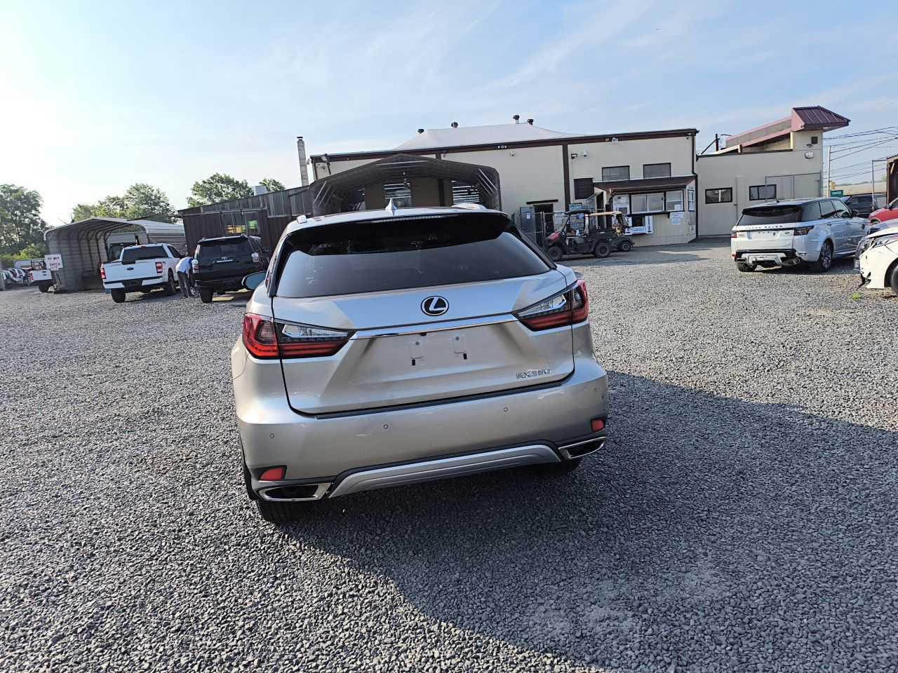 2021 Lexus Rx 350 VIN: JTJHZMDA2M2053910 Lot: 73831794