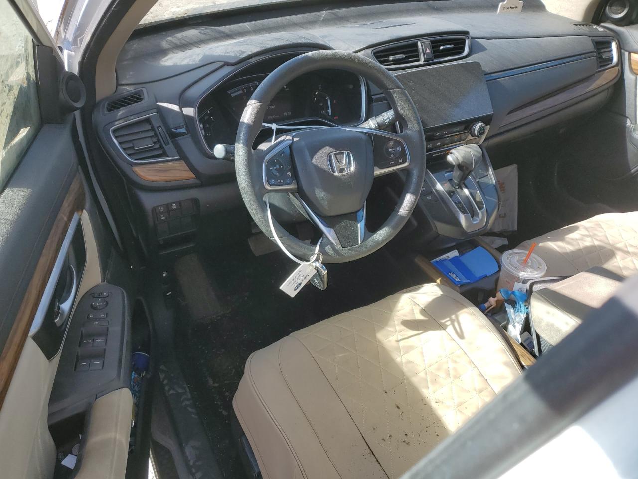 2HKRW2H58JH672992 2018 Honda Cr-V Ex