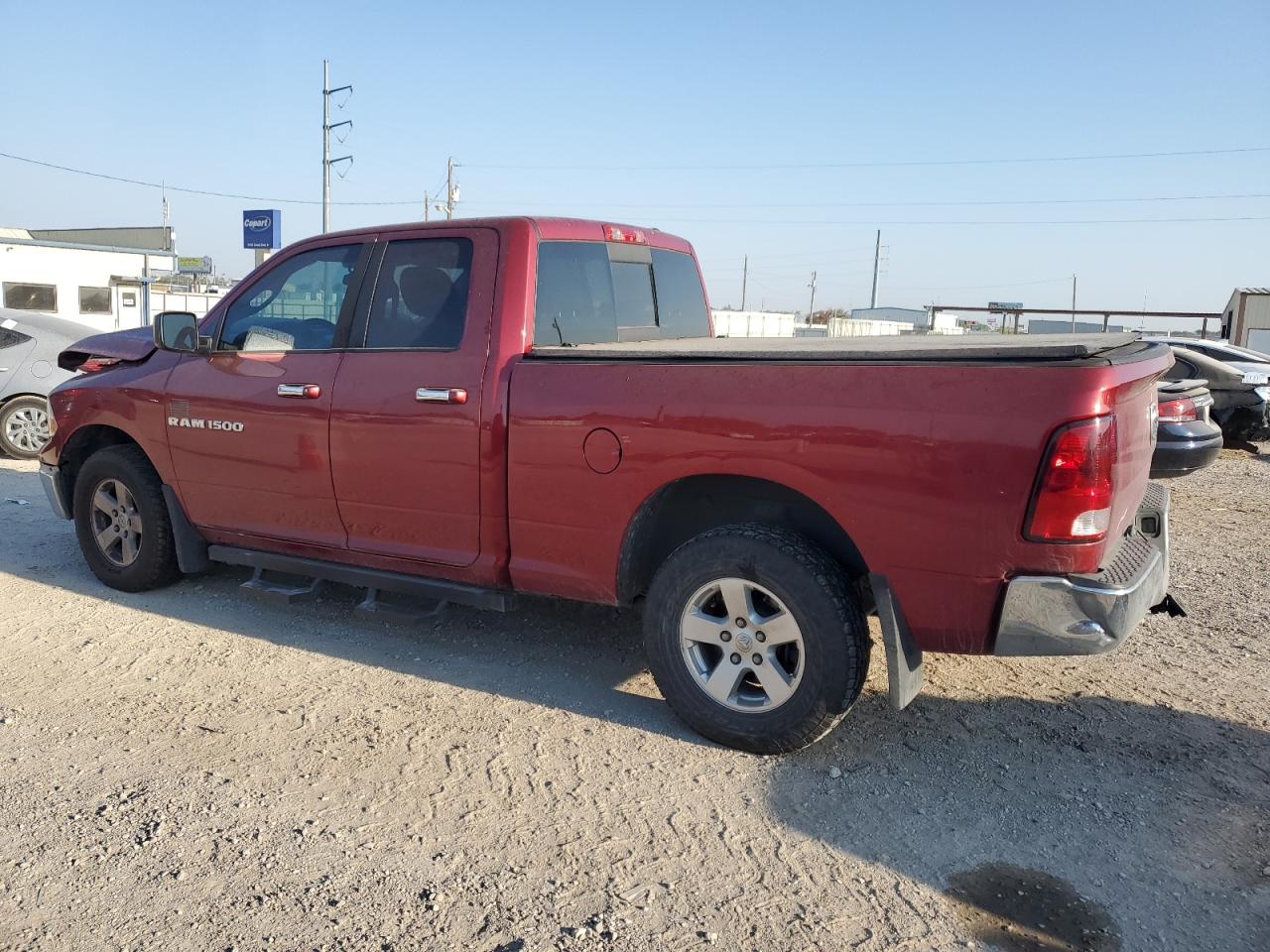 2012 Dodge Ram 1500 Slt red other gas 1C6RD7GP9CS266169 photo #3