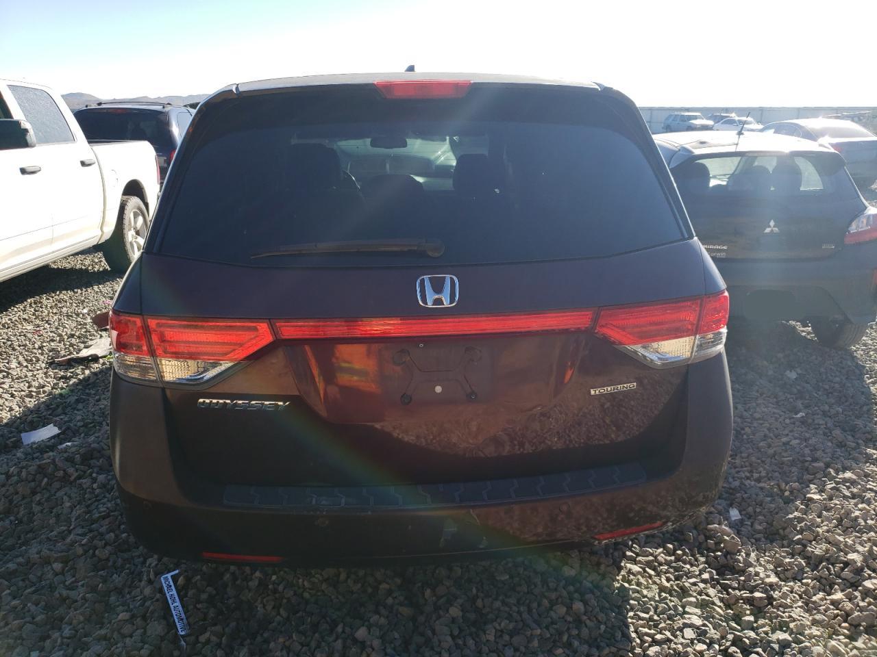 2014 Honda Odyssey Touring VIN: 5FNRL5H96EB030594 Lot: 74562094