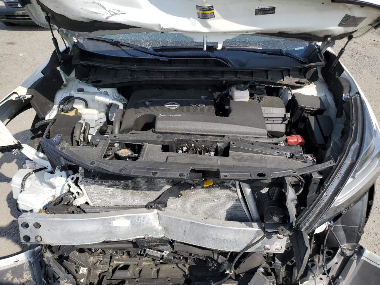 5N1AZ2MS7KN143143 2019 Nissan Murano S