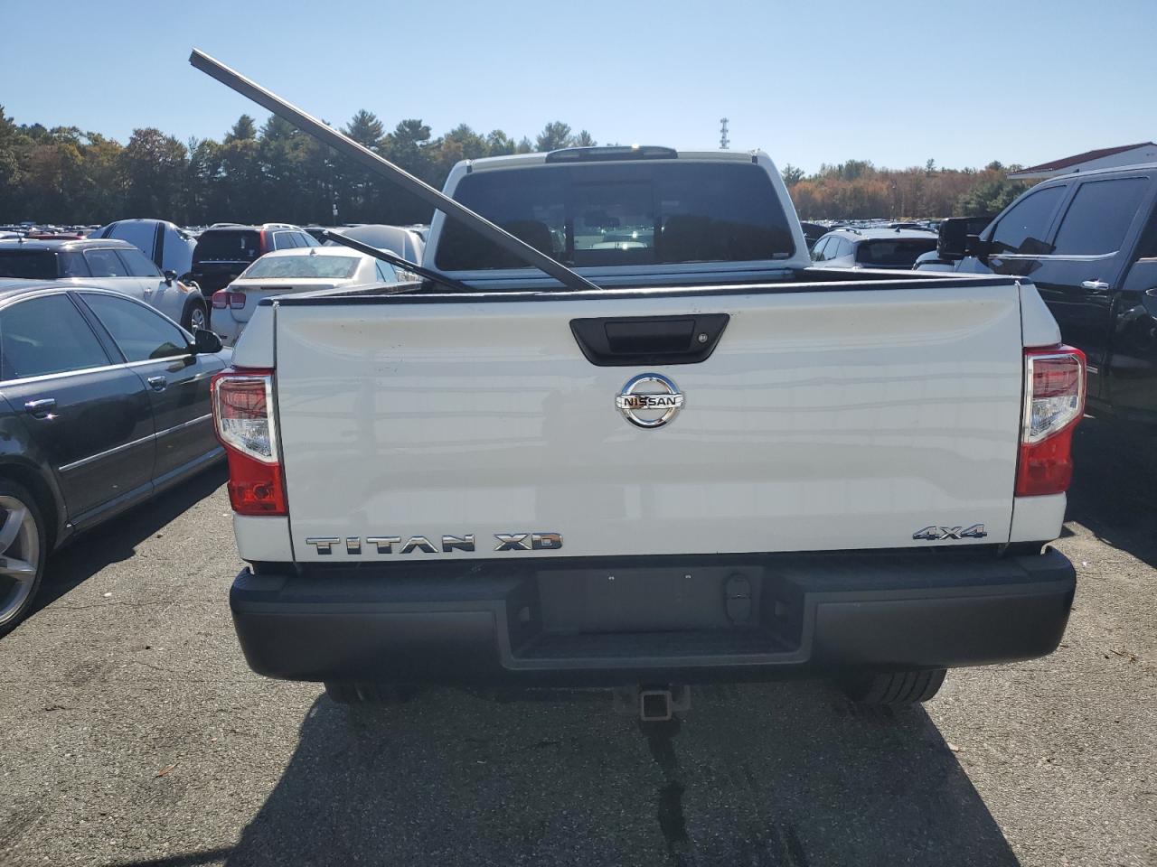 2019 Nissan Titan Xd S VIN: 1N6AA1F37KN530168 Lot: 75591114