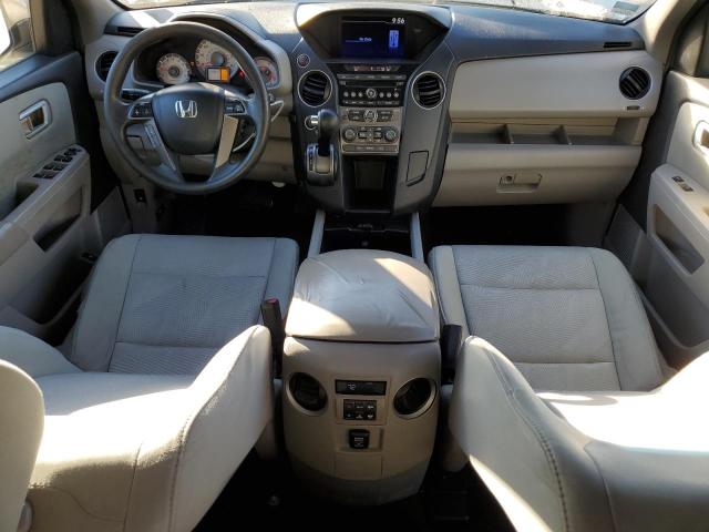  HONDA PILOT 2015 White