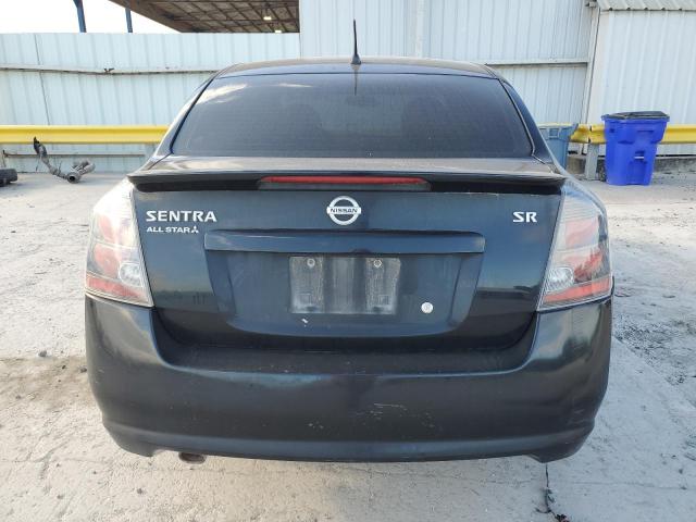  NISSAN SENTRA 2012 Czarny