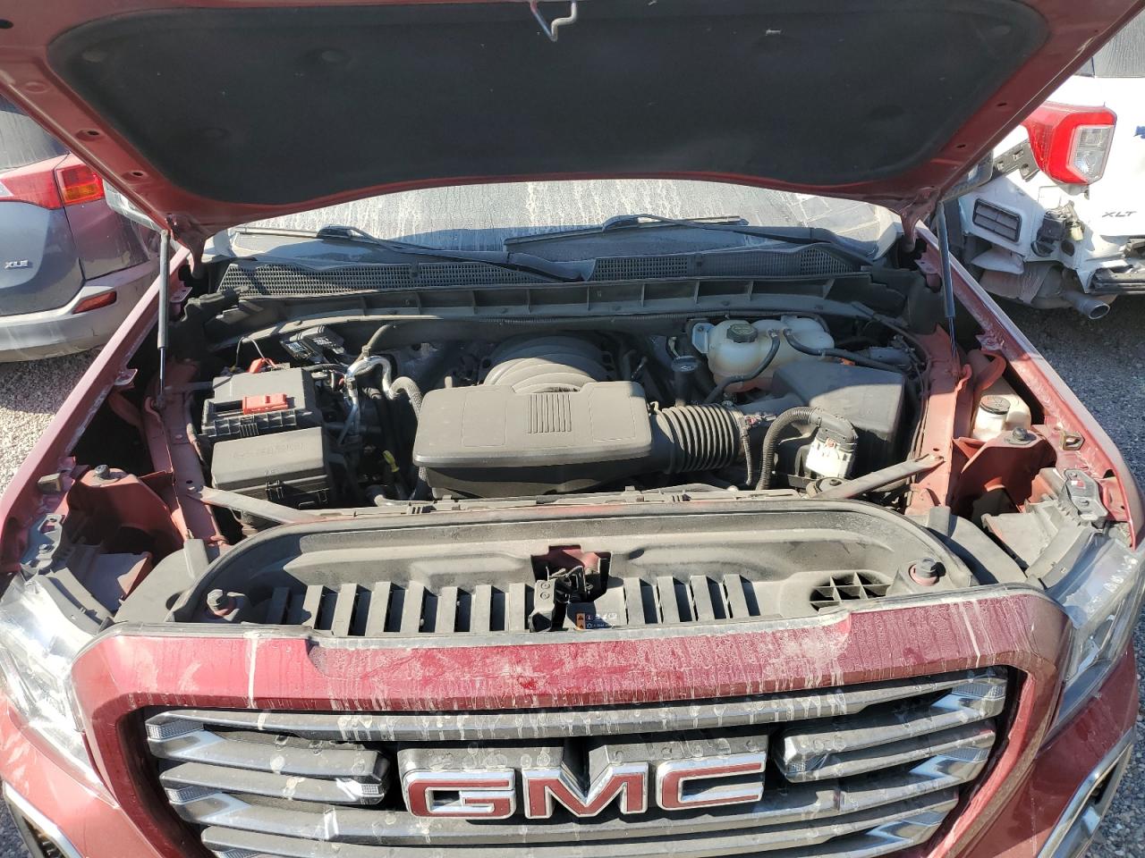 2021 GMC Sierra K1500 At4 VIN: 3GTP9EED5MG414003 Lot: 75216124