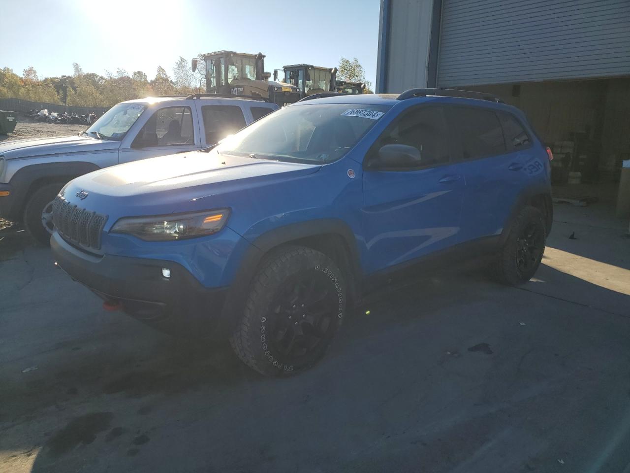 2020 Jeep Cherokee Trailhawk VIN: 1C4PJMBX0LD571305 Lot: 76887304