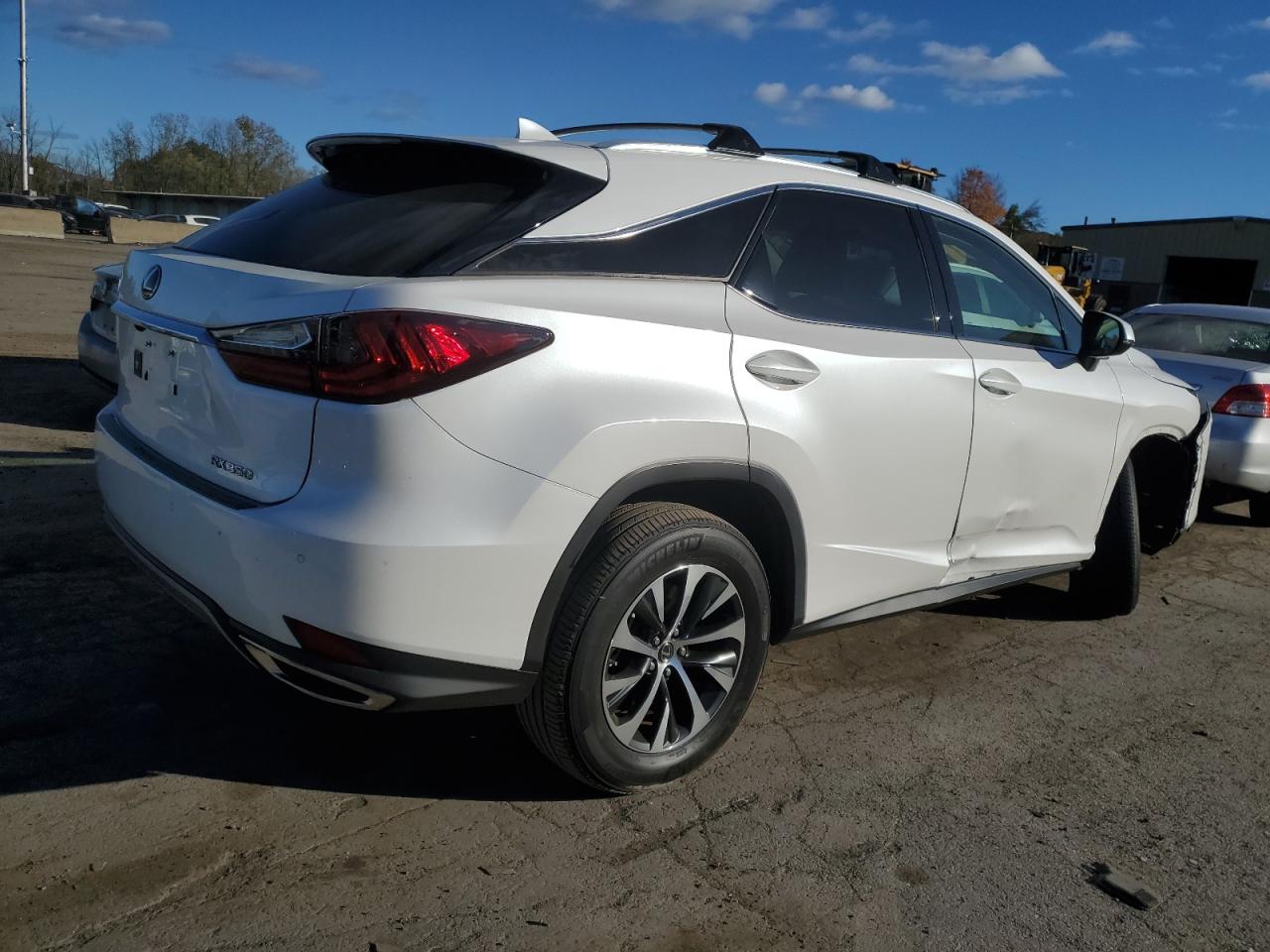 2020 Lexus Rx 350 VIN: 2T2HZMDA2LC254303 Lot: 76085994