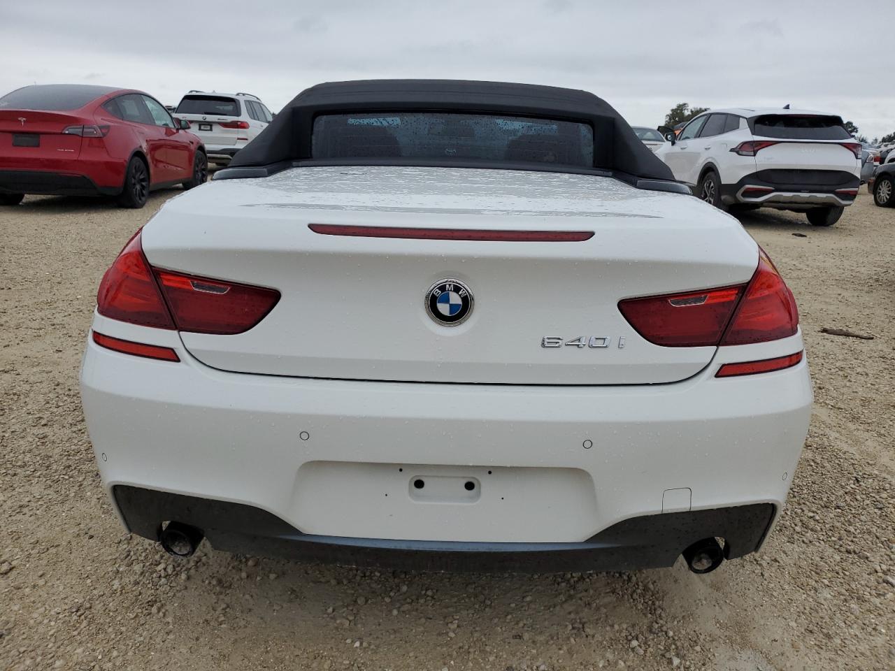 2014 BMW 640 I VIN: WBALW7C56EDX58742 Lot: 75005784