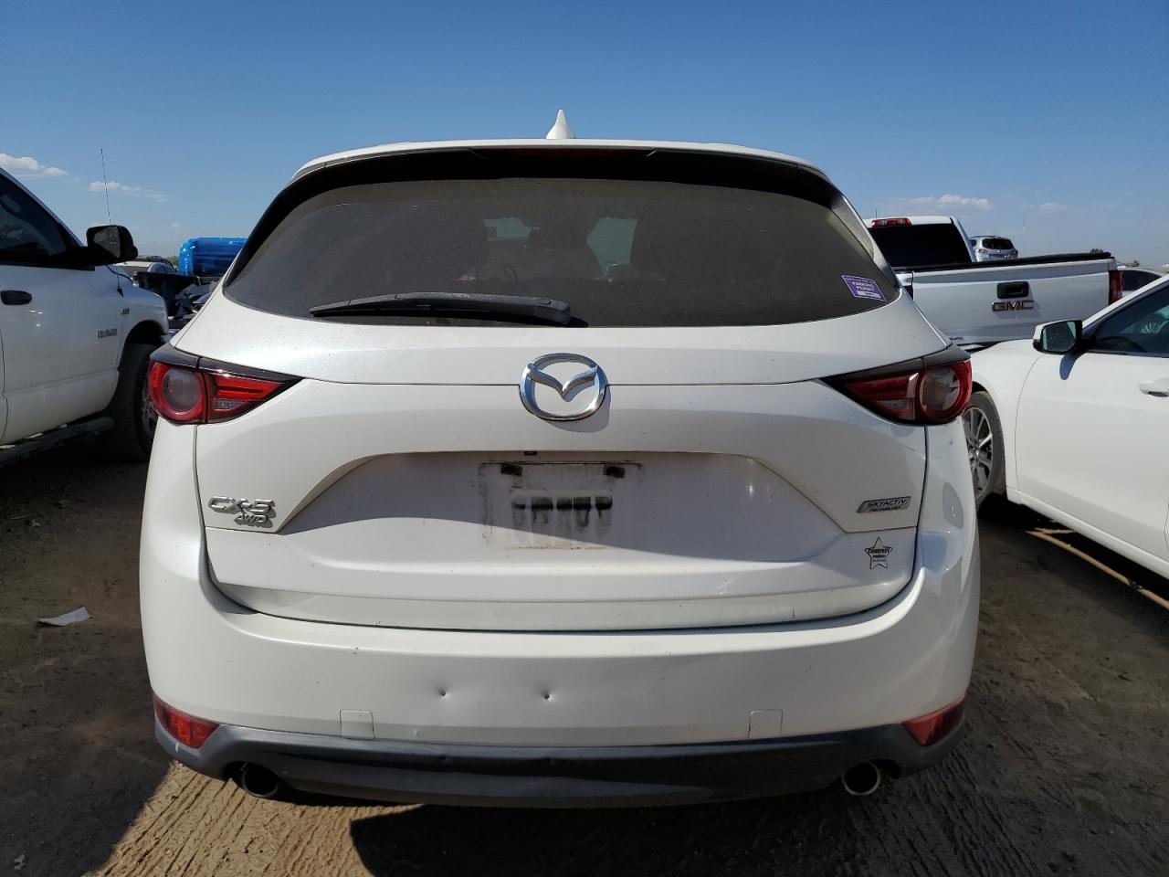 2018 Mazda Cx-5 Grand Touring VIN: JM3KFBDM9J0424737 Lot: 75633514