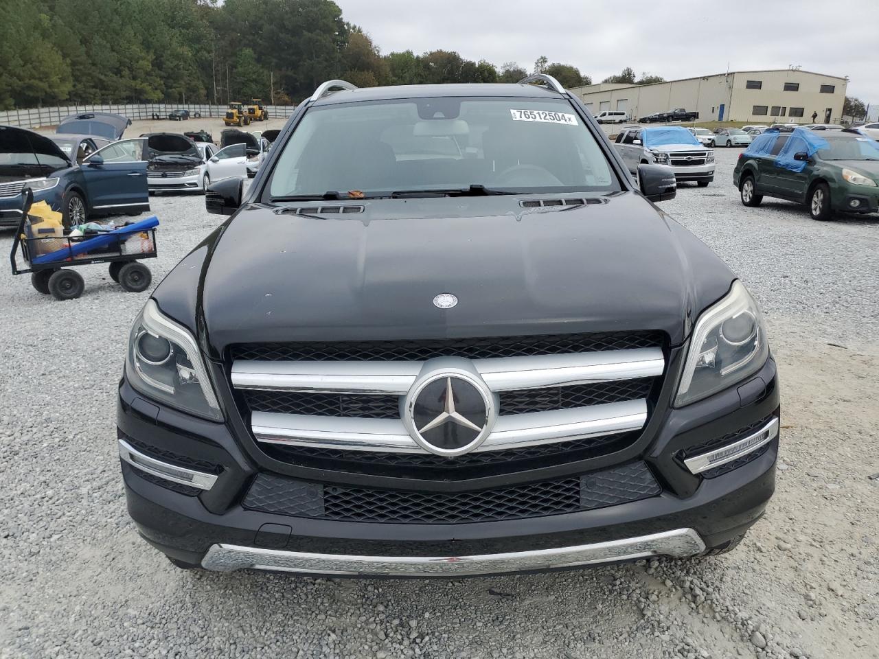 VIN 4JGDF2EE9FA442967 2015 MERCEDES-BENZ GL-CLASS no.5