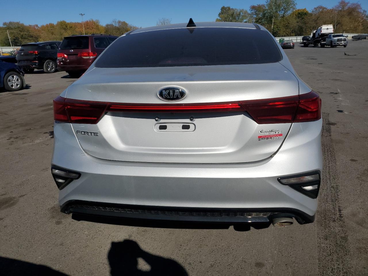 2020 Kia Forte Fe VIN: 3KPF24AD8LE206501 Lot: 76035264