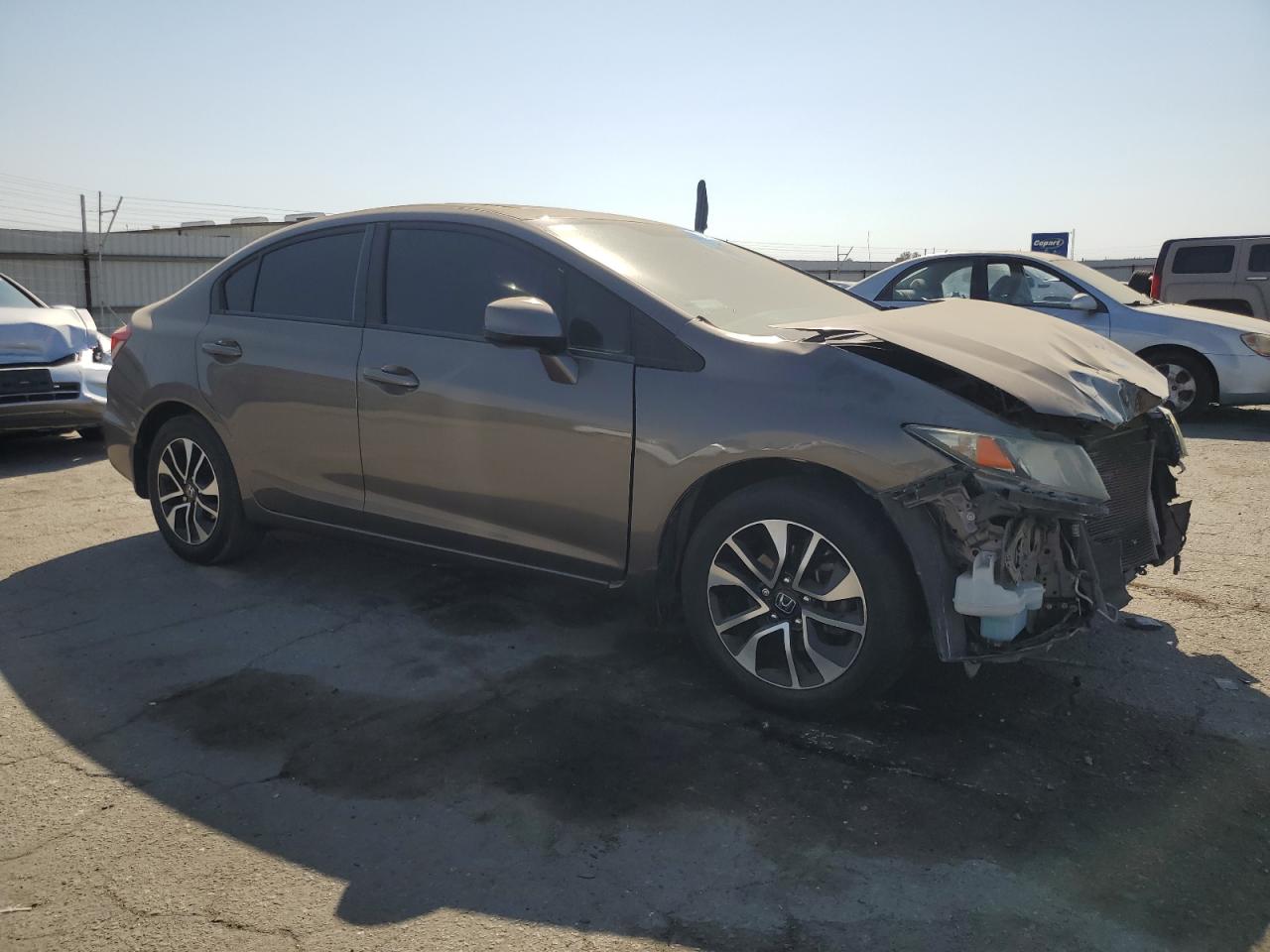 19XFB2F87DE273995 2013 Honda Civic Ex