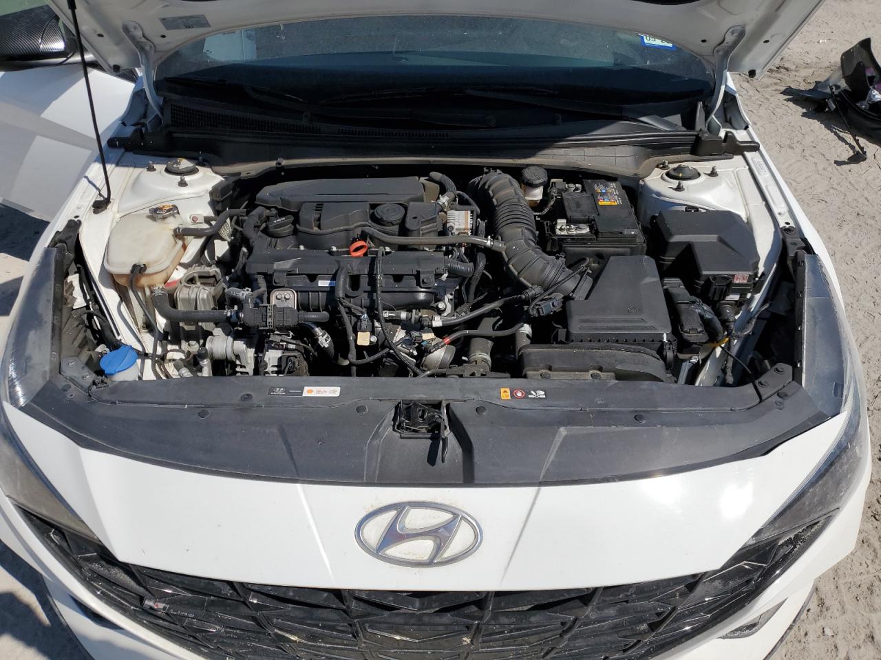 KMHLR4AF0NU267728 2022 Hyundai Elantra N Line