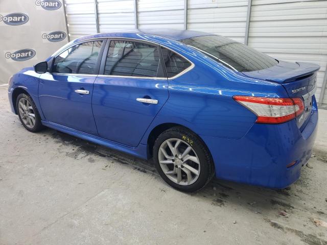  NISSAN SENTRA 2014 Blue