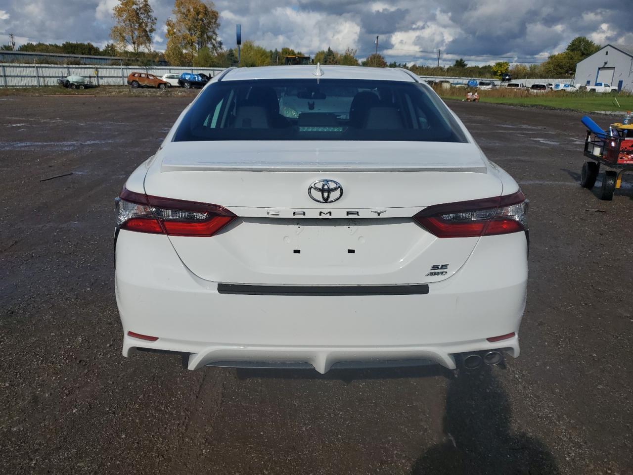 2021 Toyota Camry Se VIN: 4T1G11BK1MU044762 Lot: 75844494