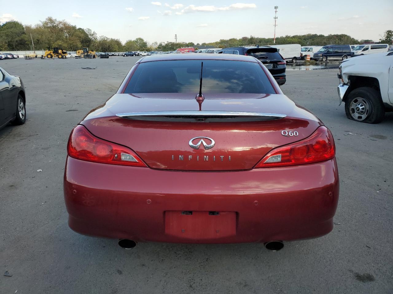 VIN JN1CV6FEXEM900993 2014 INFINITI Q60 no.6