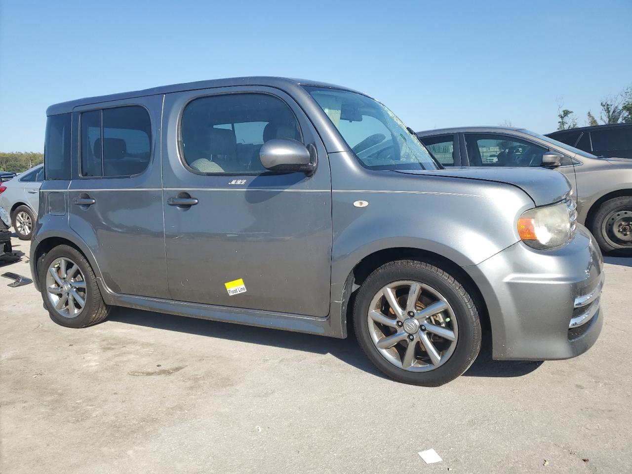 JN8AZ2KR8AT160858 2010 Nissan Cube Base