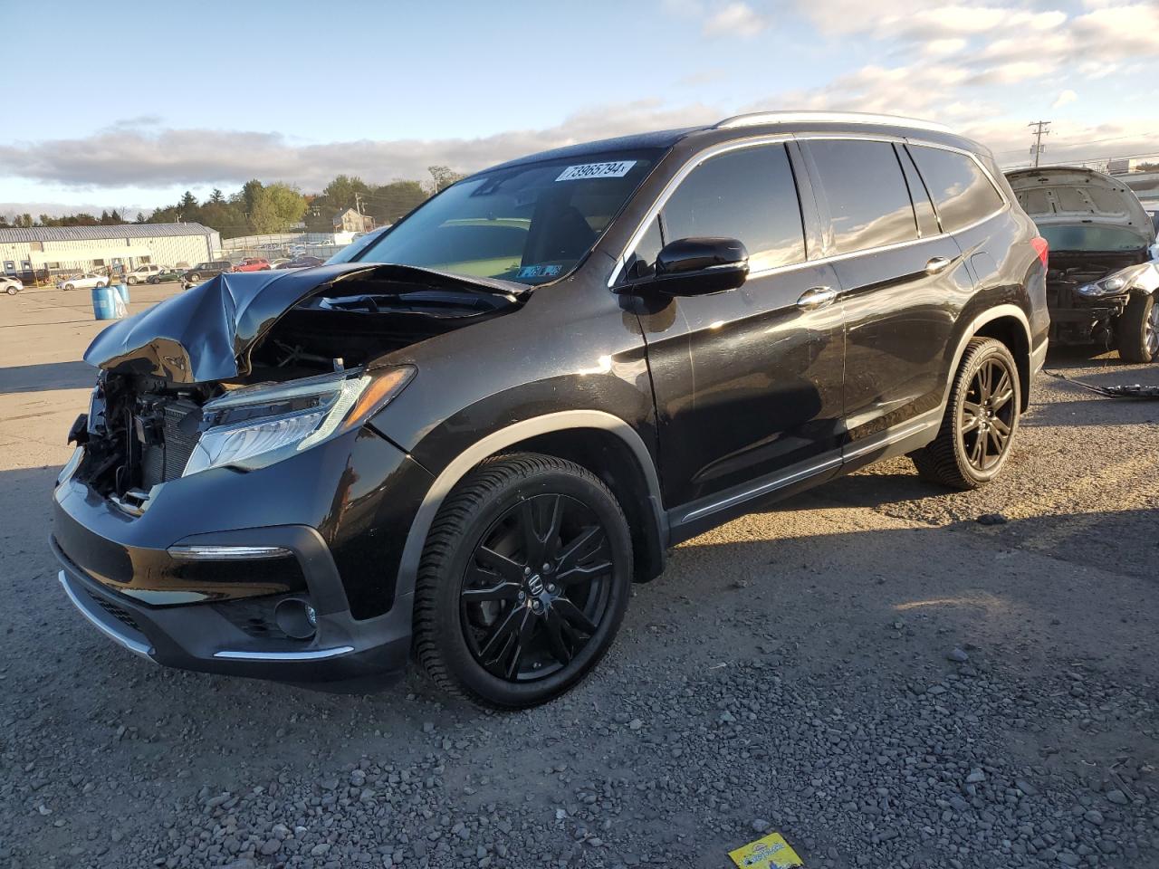 5FNYF6H02KB078552 2019 Honda Pilot Elite