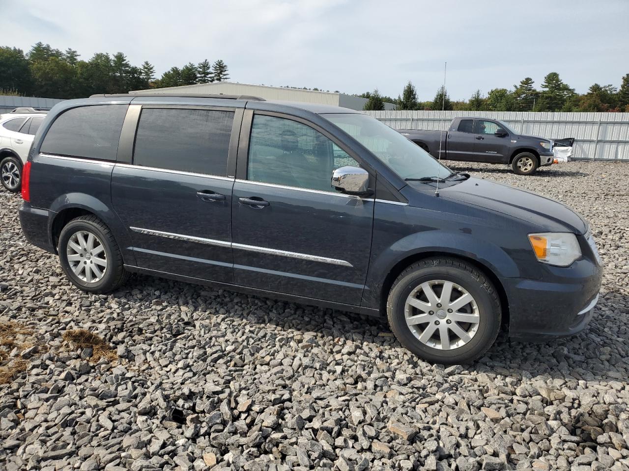 2014 Chrysler Town & Country Touring VIN: 2C4RC1BG0ER225045 Lot: 74805554