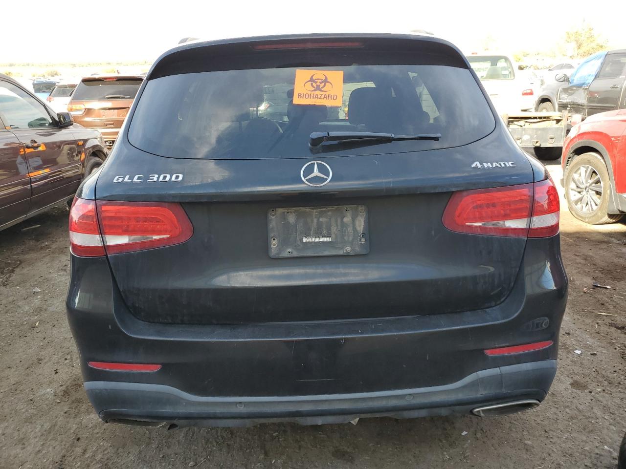 VIN WDC0G4KBXGF033235 2016 MERCEDES-BENZ GLC-CLASS no.6