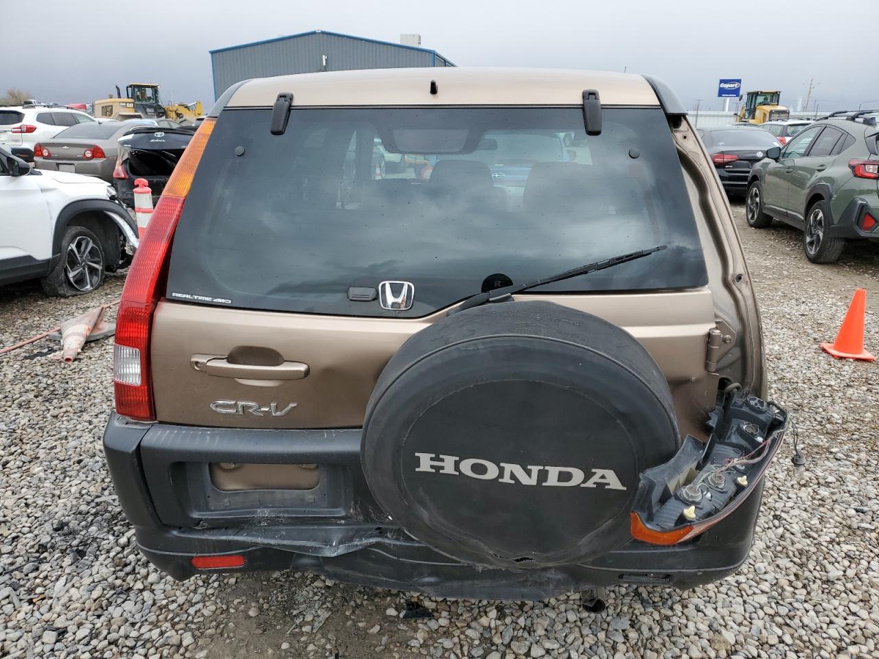 2004 Honda Cr-V Ex VIN: JHLRD77804C009403 Lot: 78633964