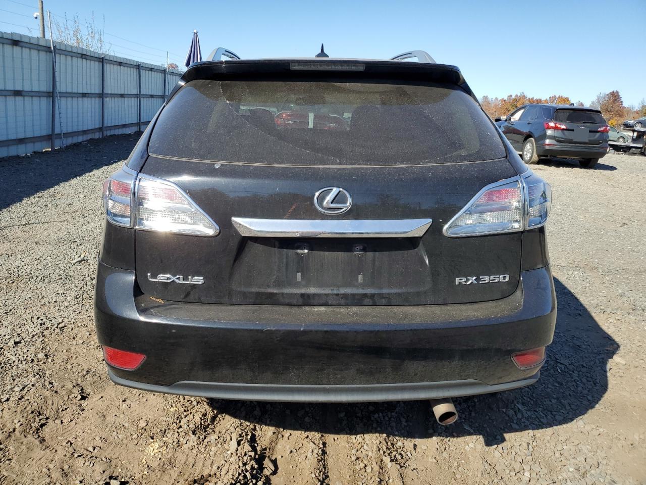 2010 Lexus Rx 350 VIN: 2T2BK1BA7AC022997 Lot: 77638254