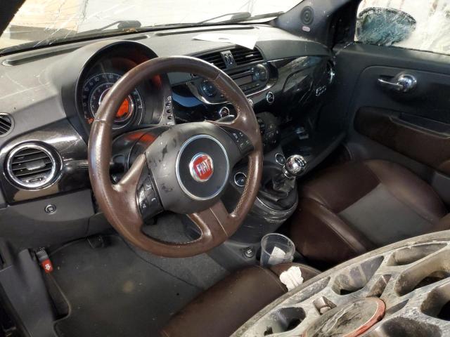  FIAT 500 2013 Black