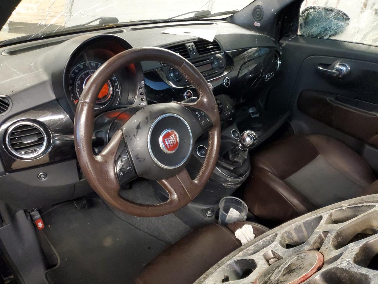 2013 Fiat 500 Sport VIN: 3C3CFFBR7DT668109 Lot: 76729524