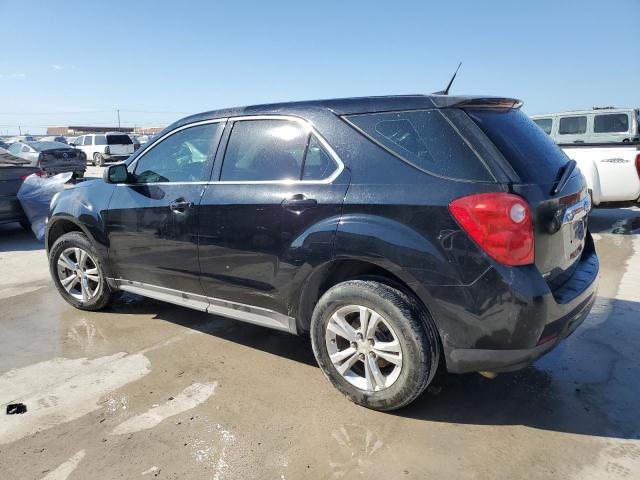  CHEVROLET EQUINOX 2012 Черный