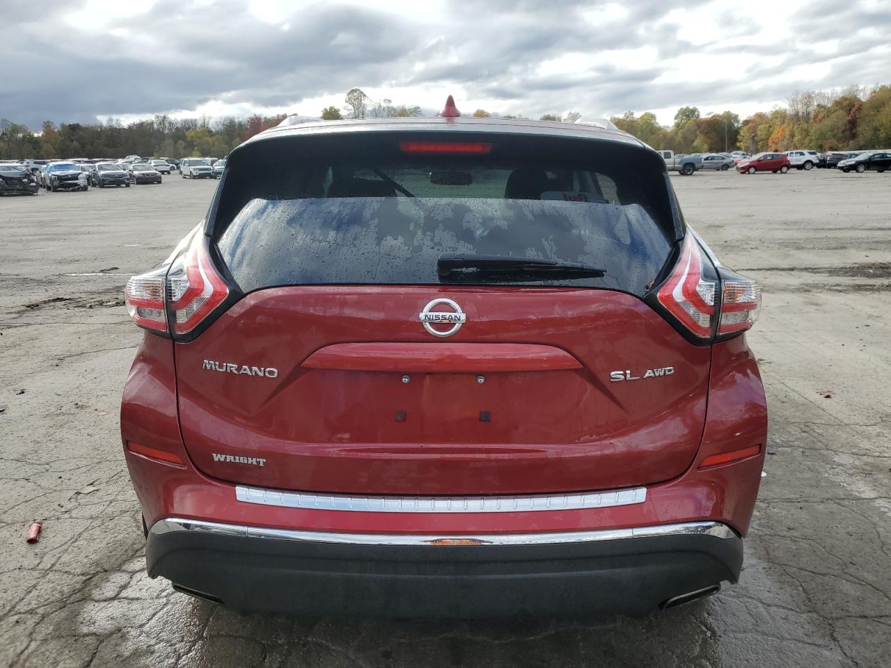 2017 Nissan Murano S VIN: 5N1AZ2MH5HN189339 Lot: 76318744