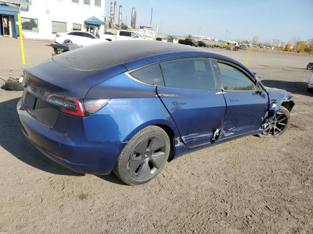  TESLA MODEL 3 2021 Синий