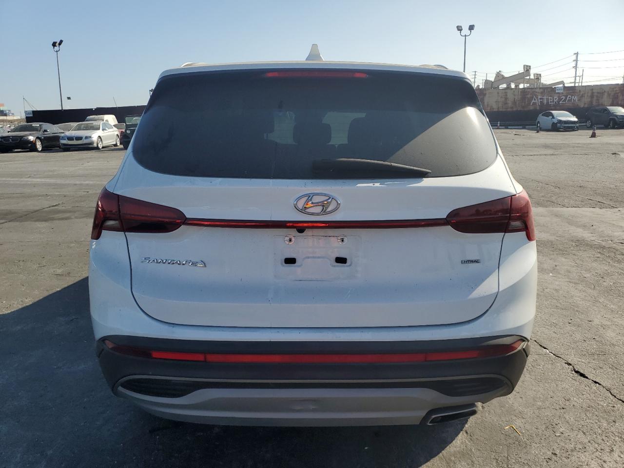 2021 Hyundai Santa Fe Se VIN: 5NMS1DAJ8MH318443 Lot: 75638554